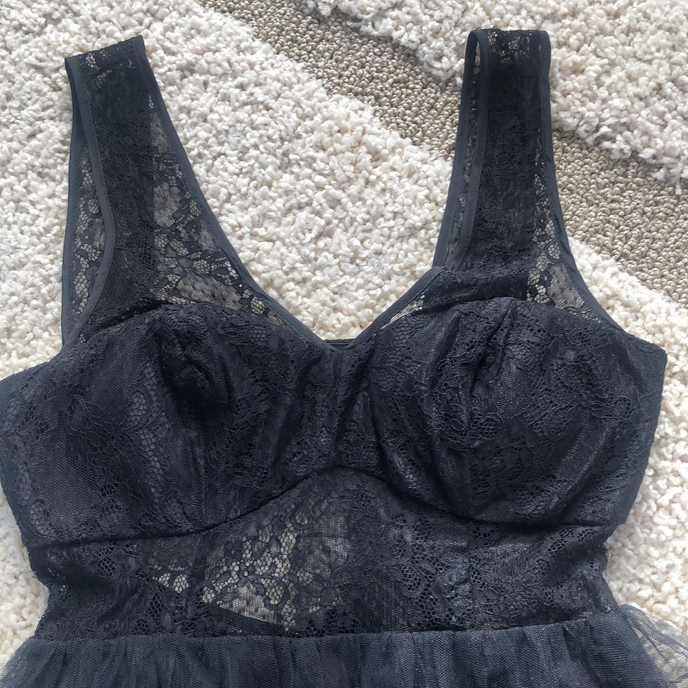 🌺Ark & Co black lace, ruffle dress🌺 - Picture 3 of 6